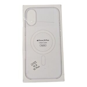 E2-O Apple Clear Case with MagSafe for‎ Apple iPhone 16 Plus Clear